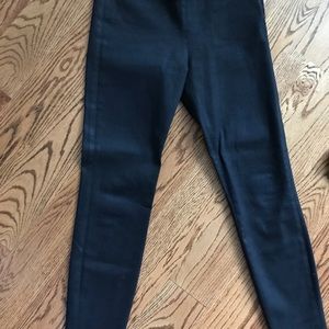 J Brand Coat Black regular size 26 black jeans