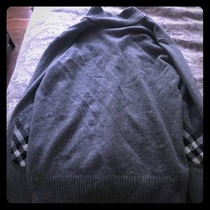 Authentic Mens Burberry Wool Sweater