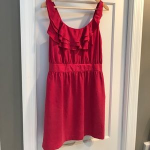 Silk dress fully lined