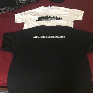 Custom Made "Blackphilly" T-Shirts!!!