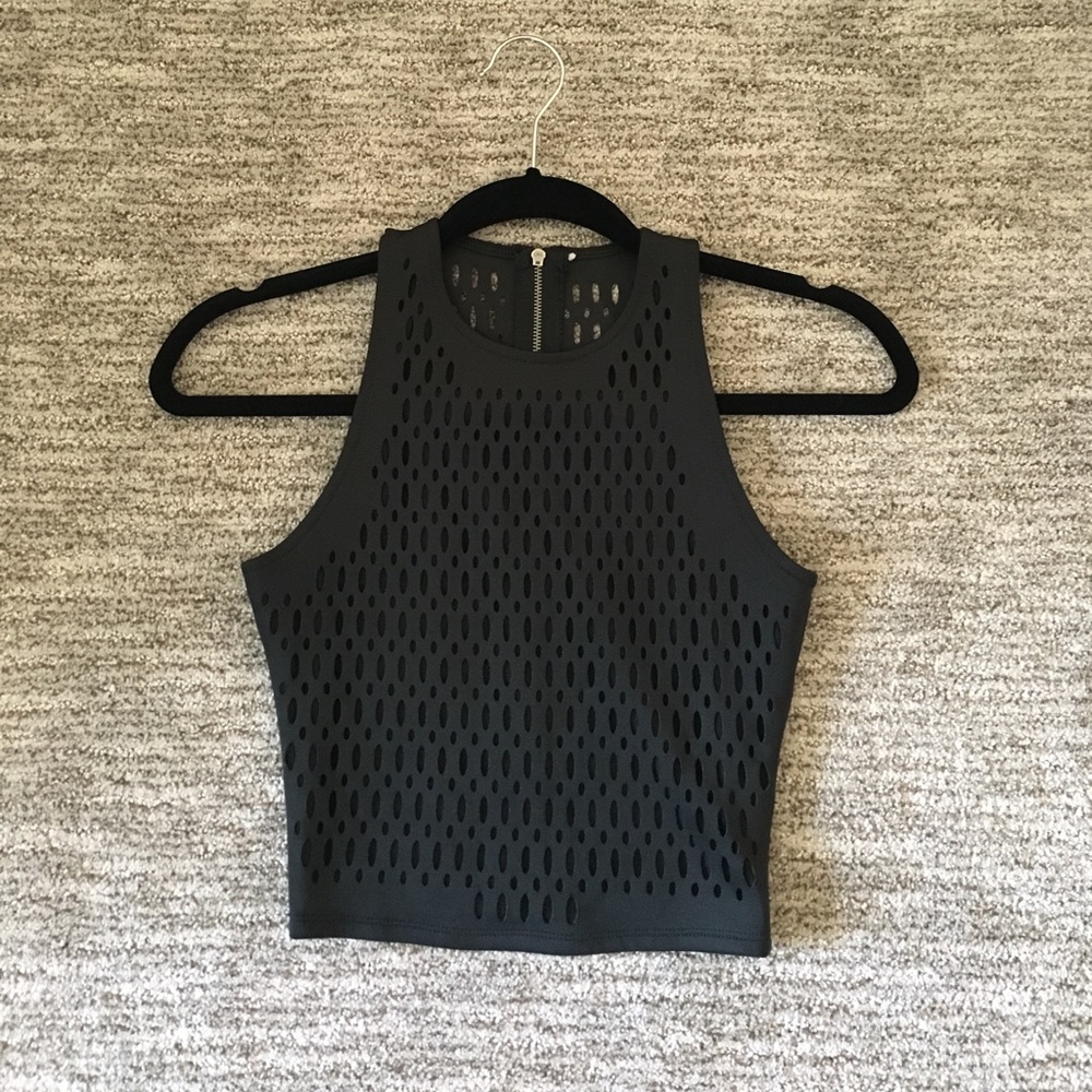 Abercrombie and Fitch crop top