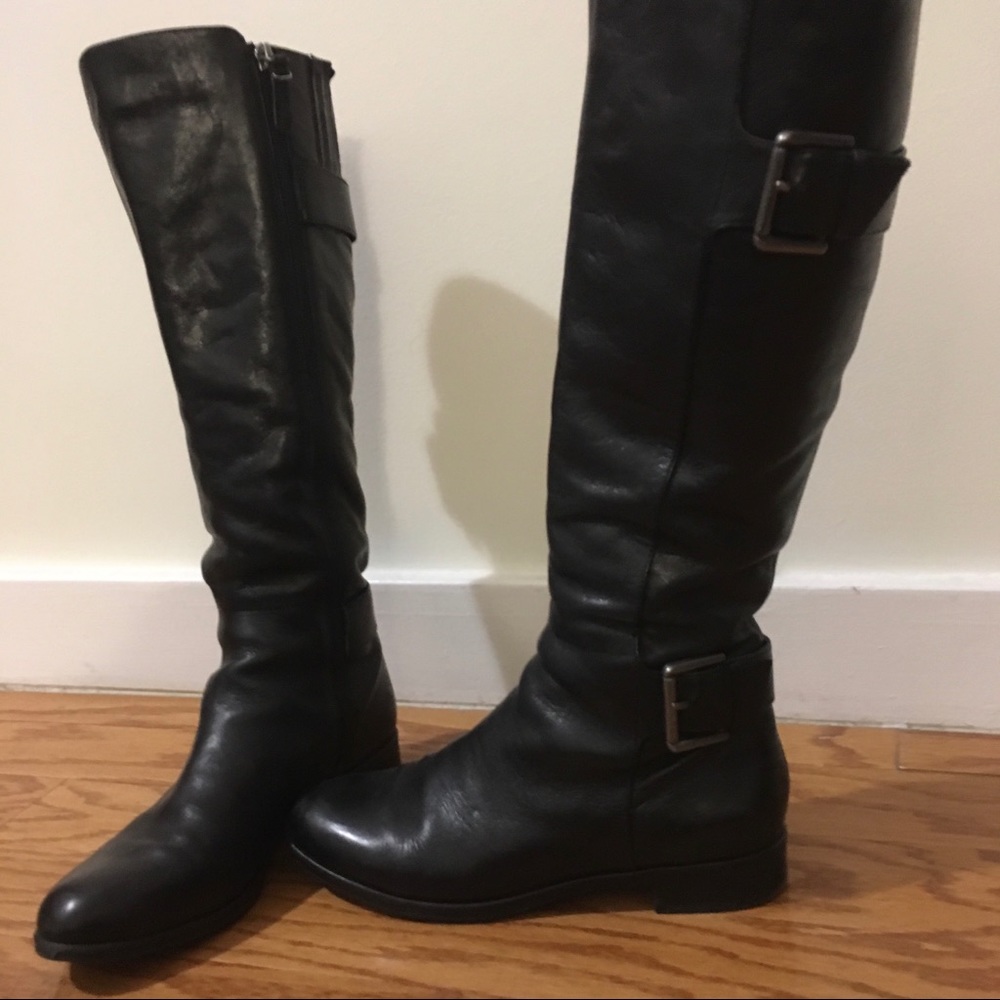 Via Spiga Leather Knee High boots size 7