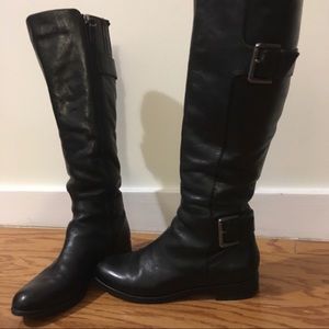 Via Spiga Leather Knee High boots size 7