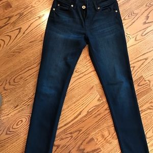 DL Jeans mid rise skinny ankle size 26 jeans