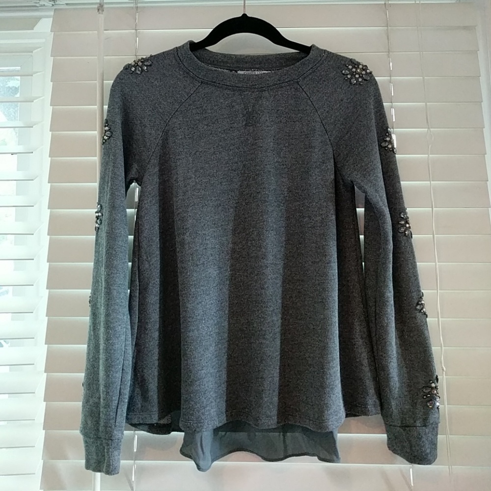 Embellished sweater