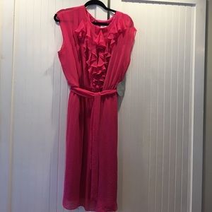 Emma & Michele Pink Flirty Dress 20w