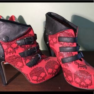 High heels iron fist