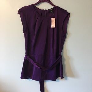New purple blouse