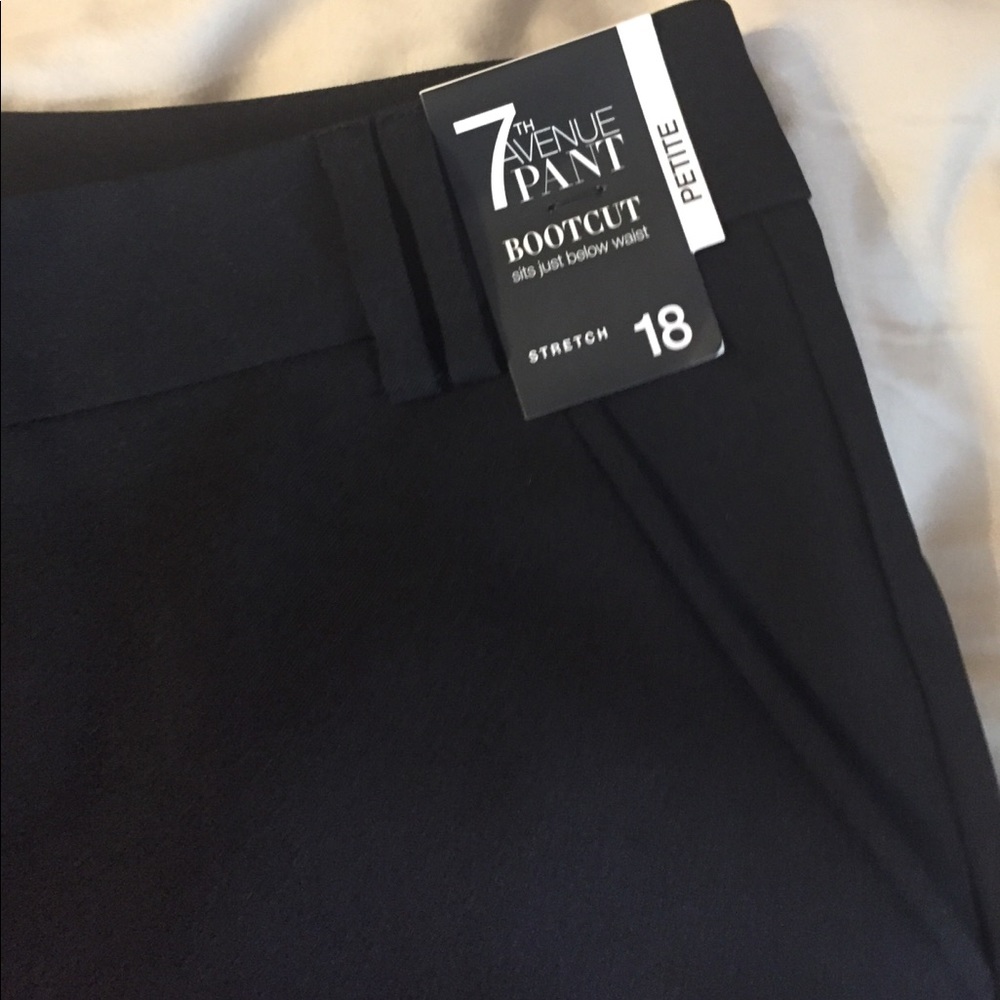 NWT New York & Company size 18p boot cut pants