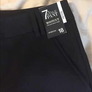 NWT New York & Company size 18p boot cut pants