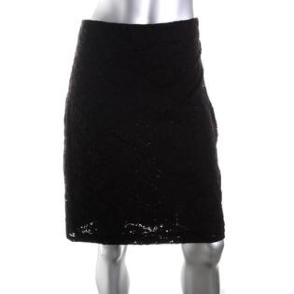 🎉Alfani Black Lace Line Skirt🎉