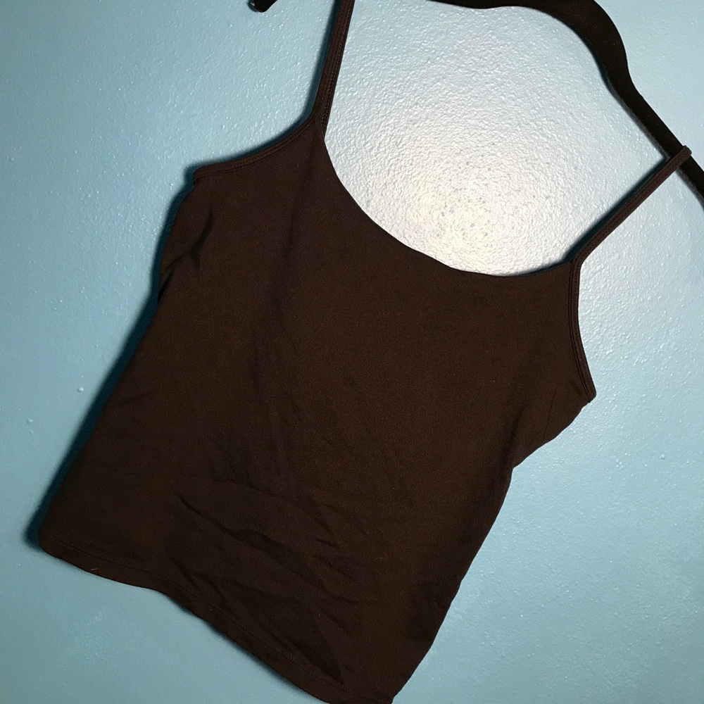New York & company black tank top
