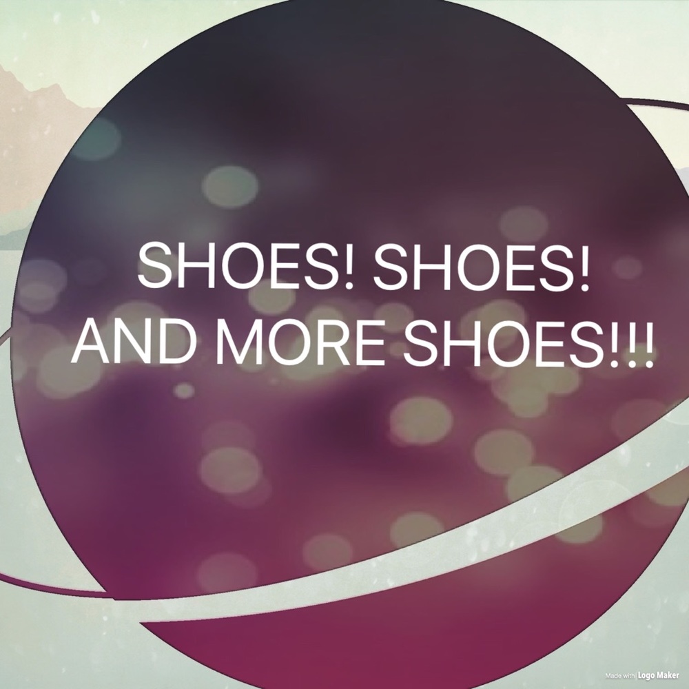 Check out my shoes for sale!!