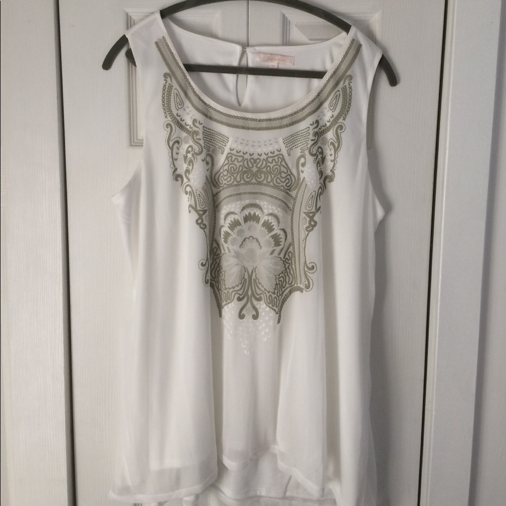 Brand new flowy tank