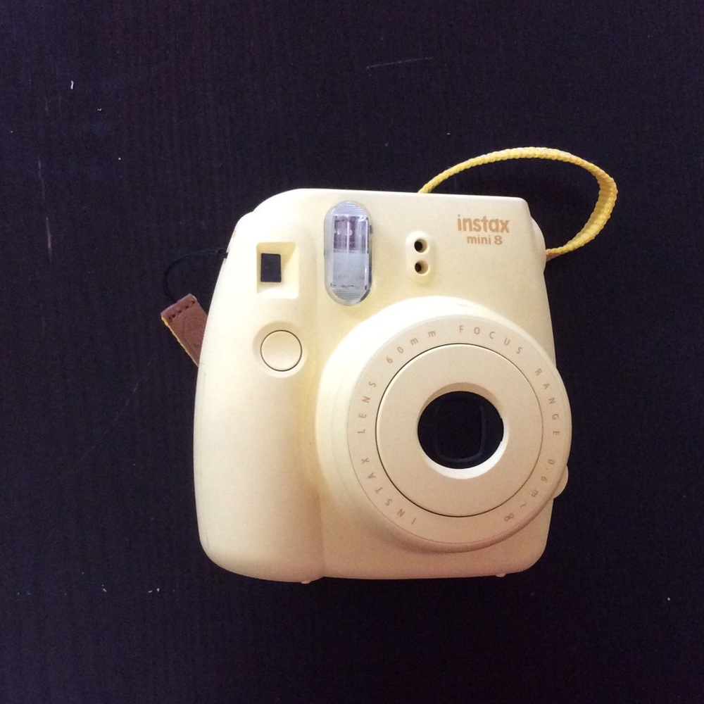 Instax mini 8 polaroid