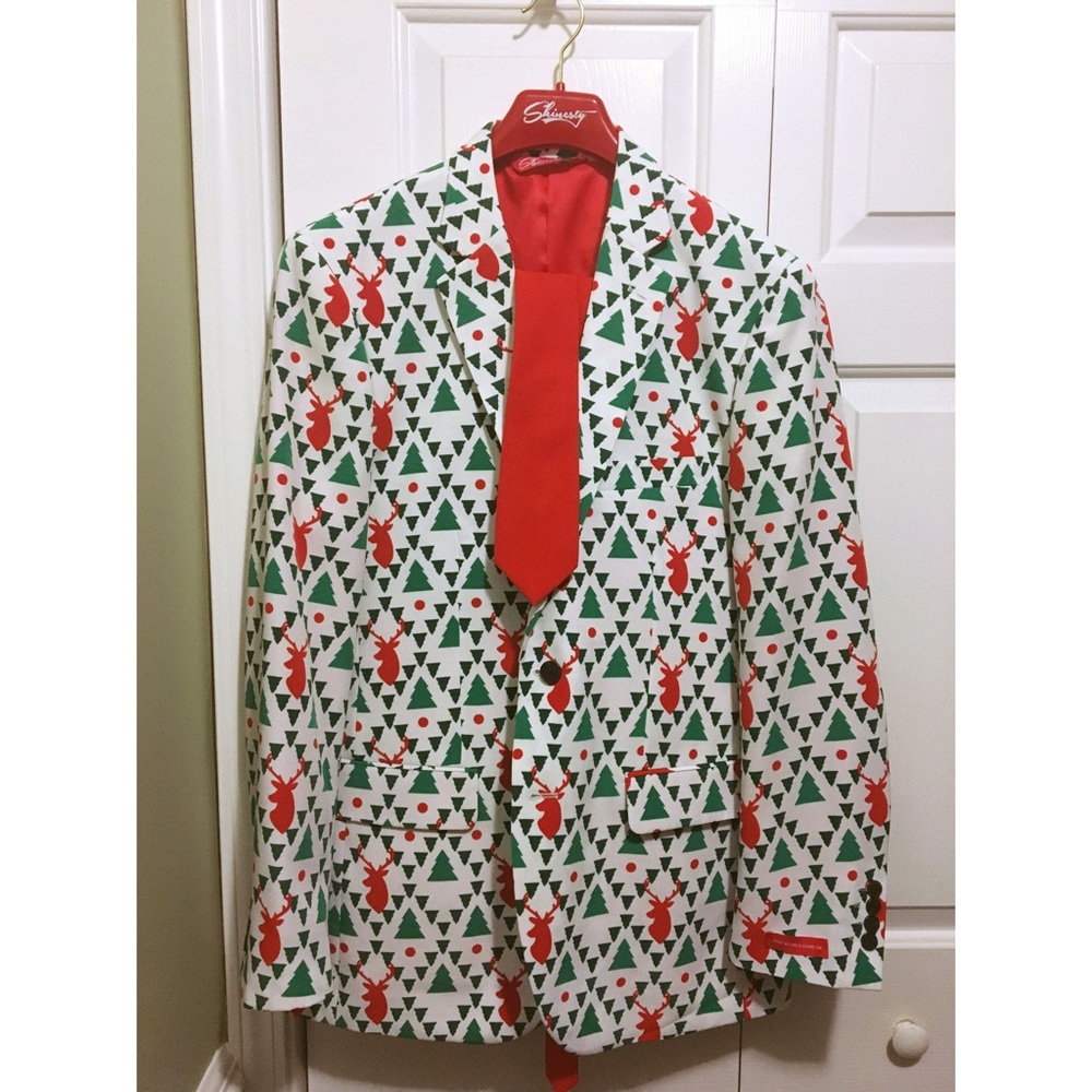 Men's Christmas suit