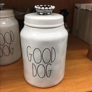 Rae Dunn Good Dog Canister