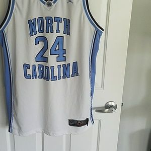 Authentic UNC Jersey from 2014