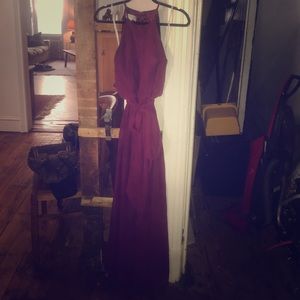 BHLDN bridesmaids gown