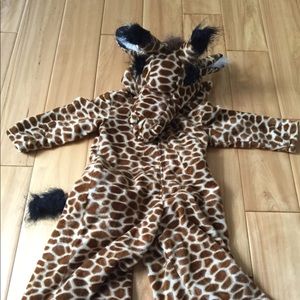 Kids Halloween giraffe costume 2t