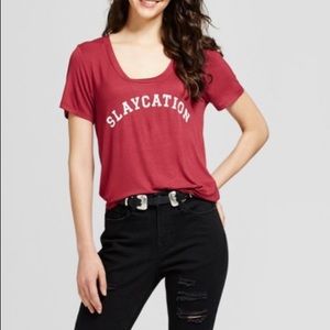 Women’s Slaycation Graphic Tee NWT