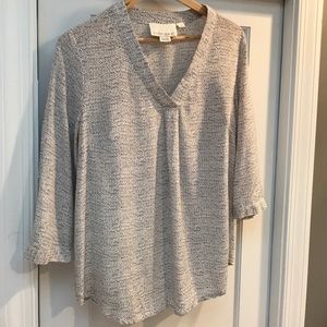 Cynthia Rowley 100% silk blouse