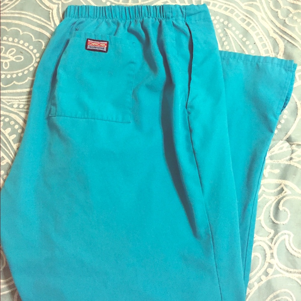 Cherokee scrub pants