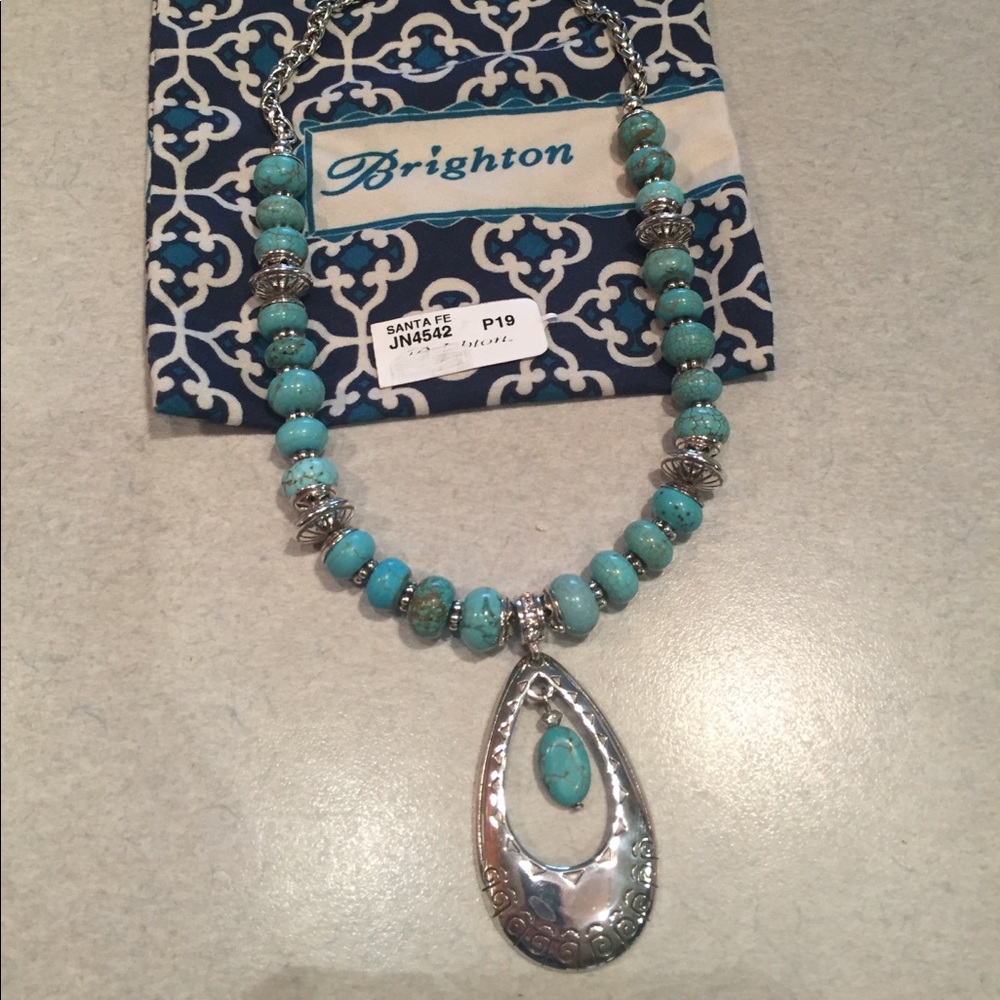 Brighton Santa Fe Necklace NWT