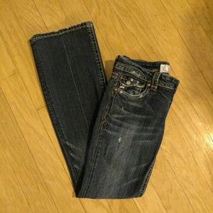Distressed MEK Denim Women's Jeans