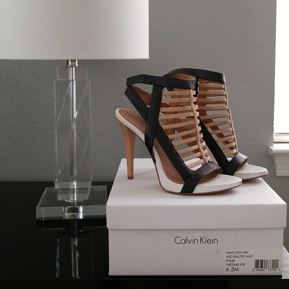 Calvin Klein shoes