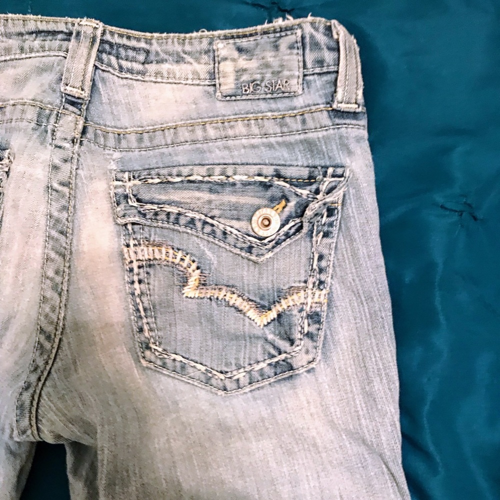 Big Star - Casey K. - Low Rise Fit - 30 Xtra Long