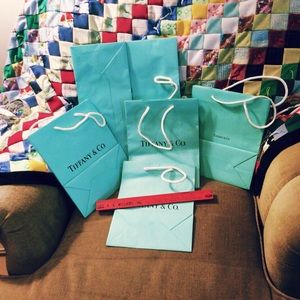 Tiffany Shopping Bags