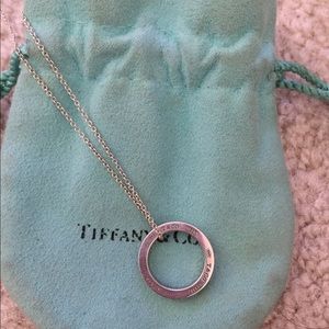 Tiffany Circle Pendant