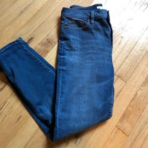 J Crew factory high rise skinny jeans size 31