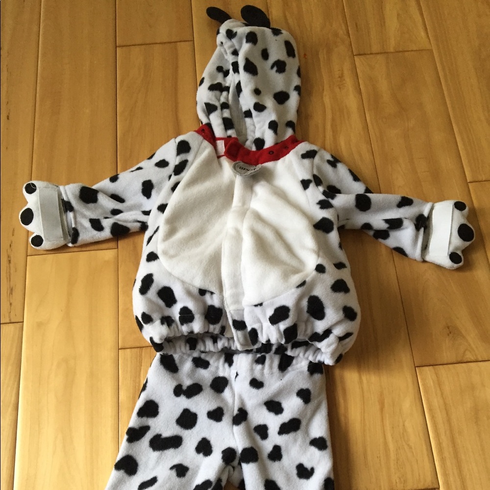 Old Navy infant dog spot costume