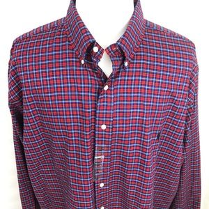 RALPH LAUREN Men's Buttoned Down Dress Shirt