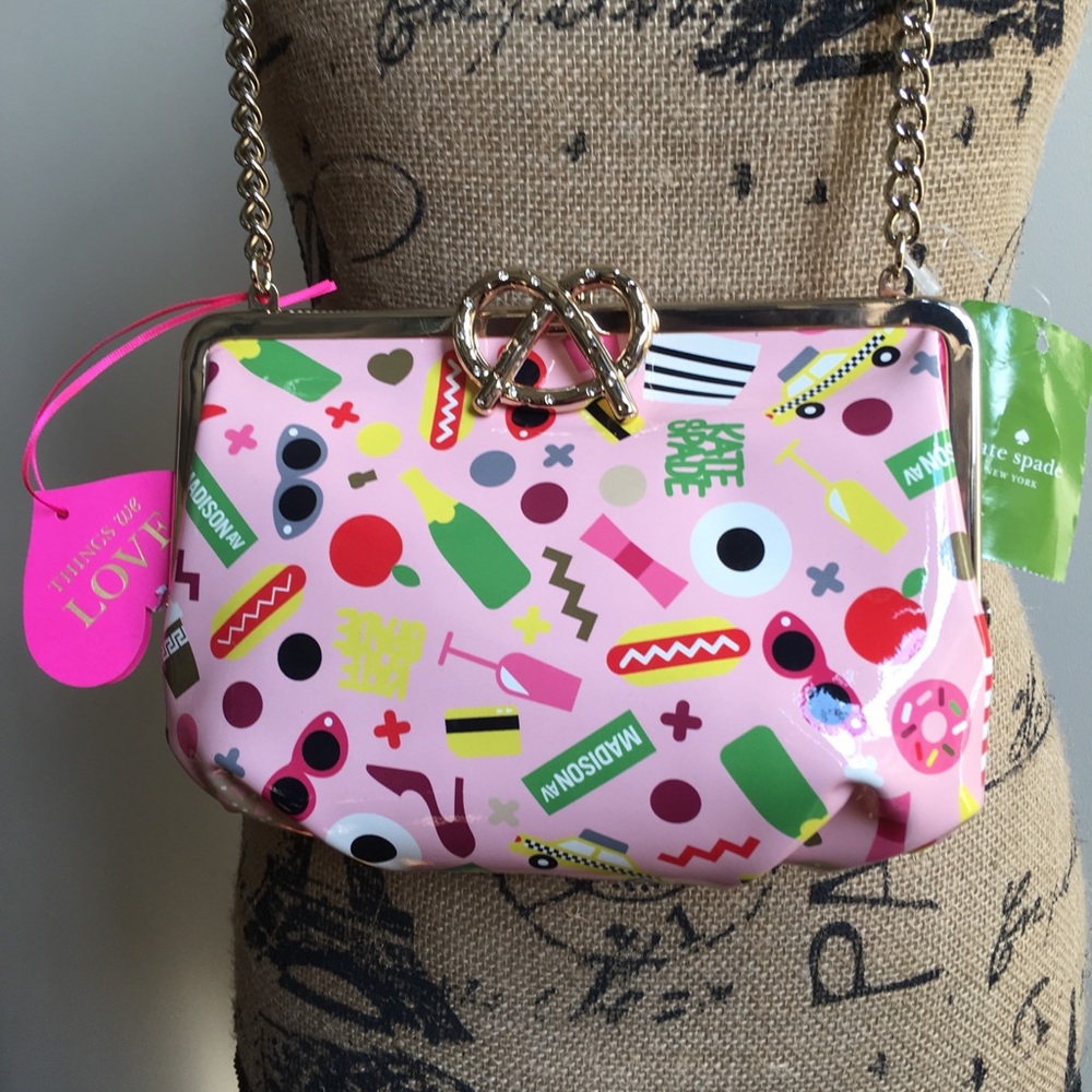 Kate Spade New York x Darcel Flavia Purse