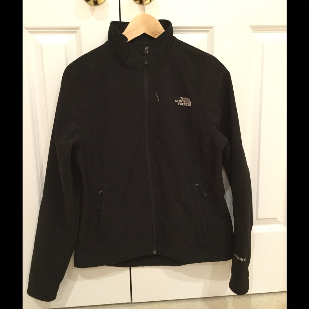 North face apex soft shell jacket