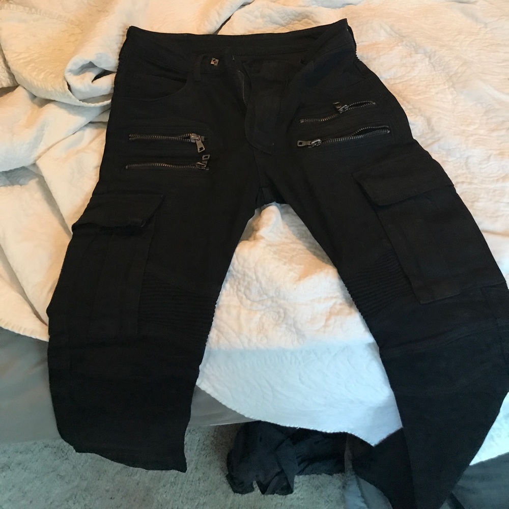 Balmain Jeans with small rip in them