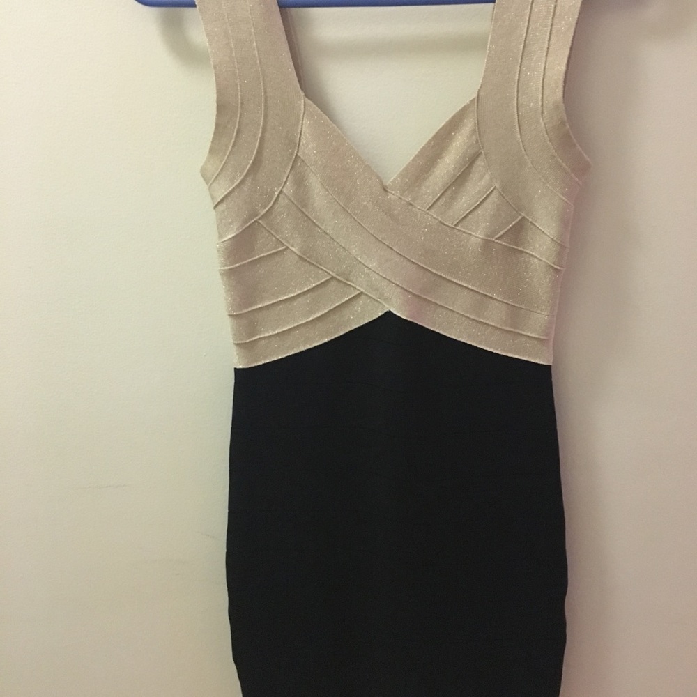 BEBE Bandage Dress