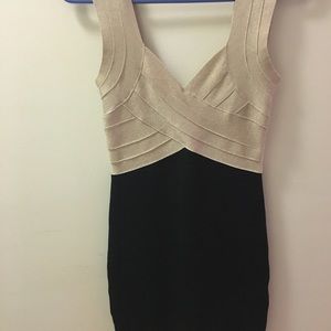BEBE Bandage Dress