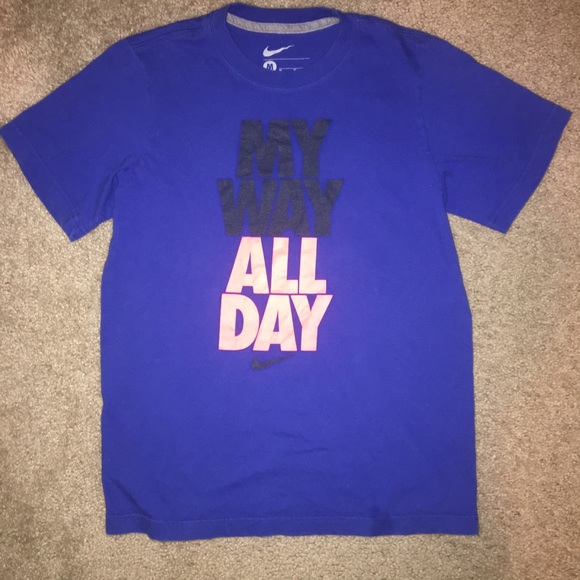 ✋SOLD✋NIKE t-shirts. Bundle of 2. Size medium. - Picture 2 of 3