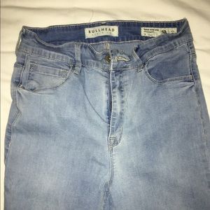 Pacsun super high rise skinniest jeans