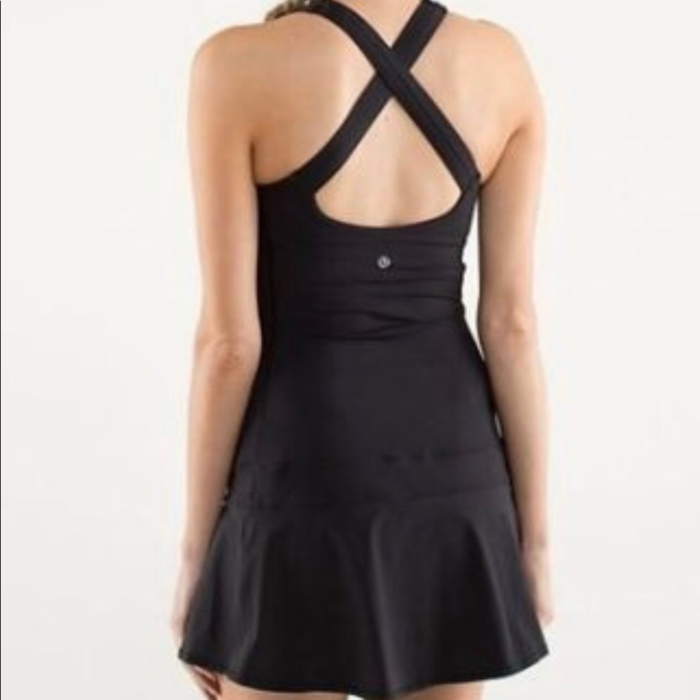 Lulu lemon heavy hitter tennis dress