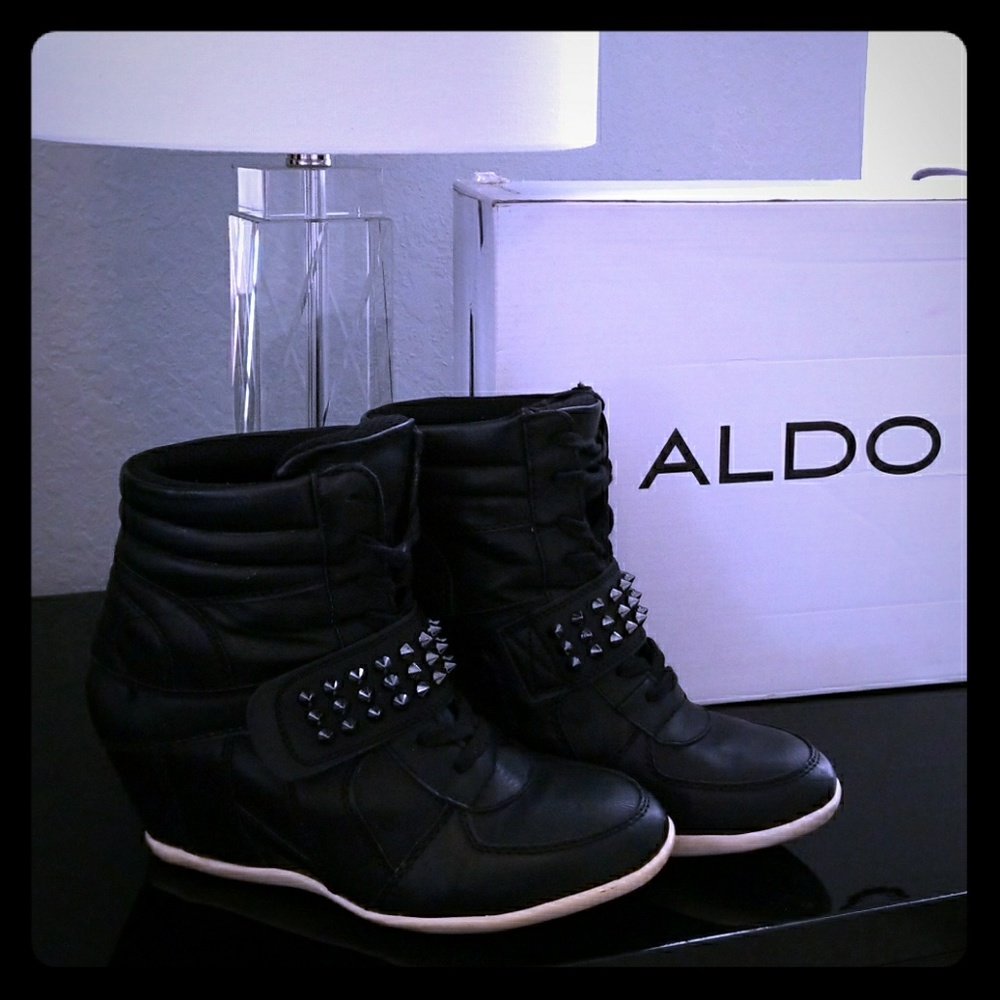Aldo wedge sneakers