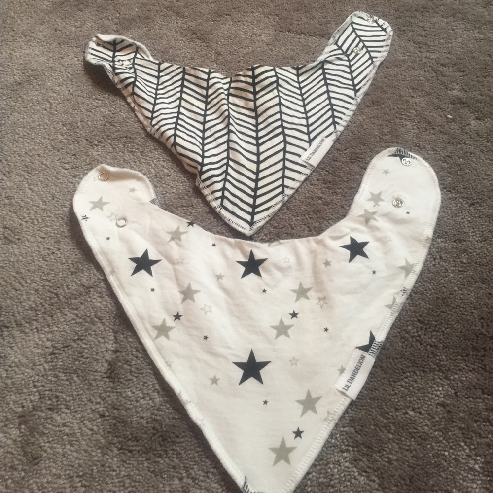 Drool bibs