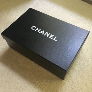 Chanel empty shoebox