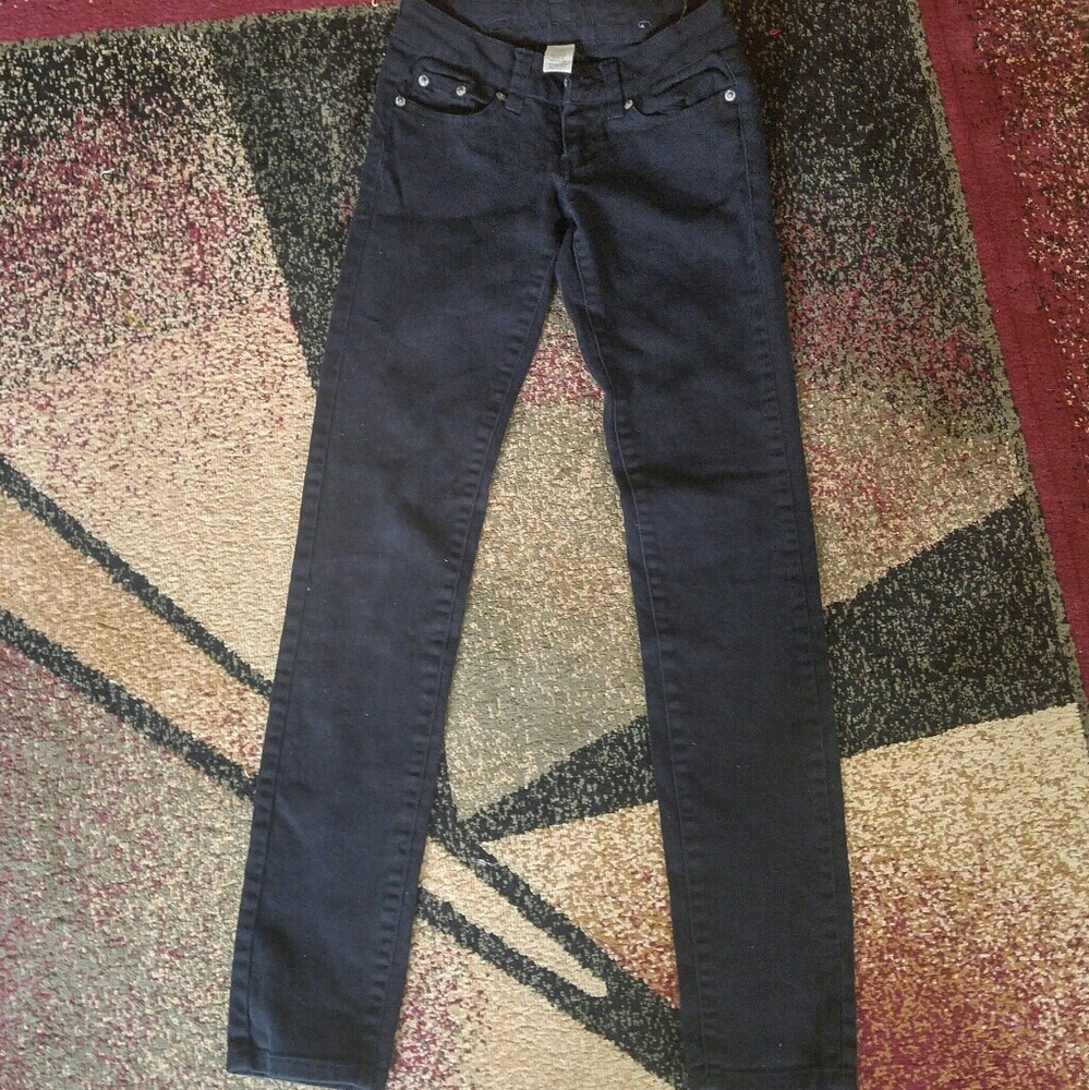 Black skinny jeans
