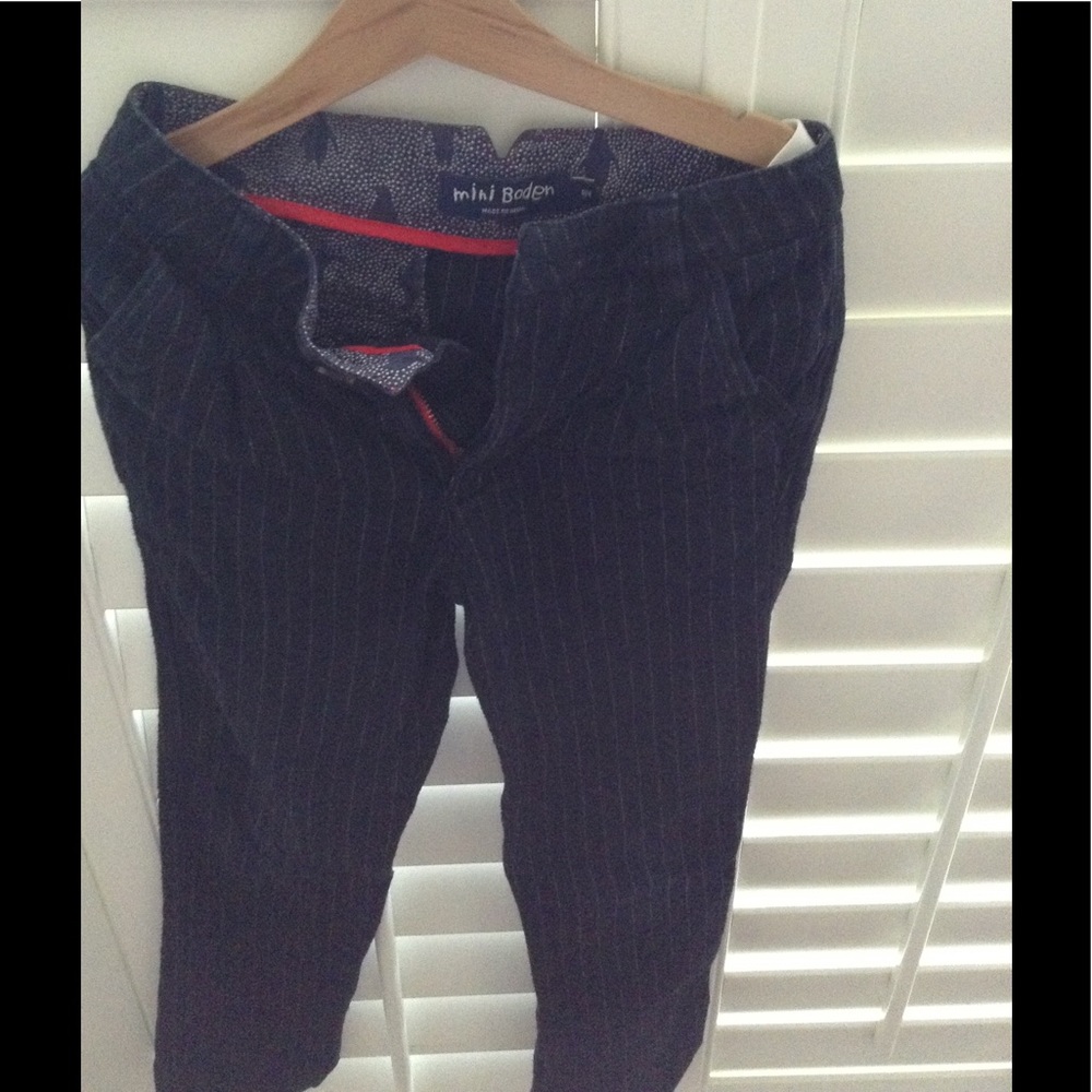 Mini Boden Boys size 8, Like New
