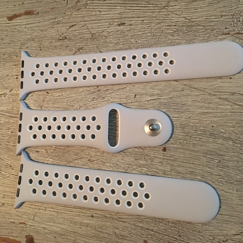 Apple Watch pure platinum Nike sport band